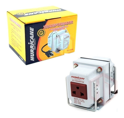 Transformador Hurricane 100w Adaptador  220/110v Ac +deliver