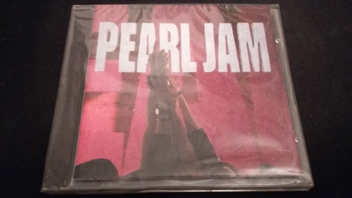 Pearl Jam Ten Cd Rock Print Usa