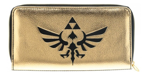 Billletera Legend Of Zelda Legend Hyrule Con Logo