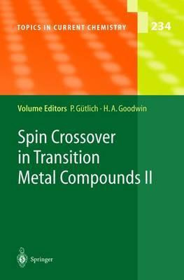 Libro Spin Crossover In Transition Metal Compounds Ii - P...