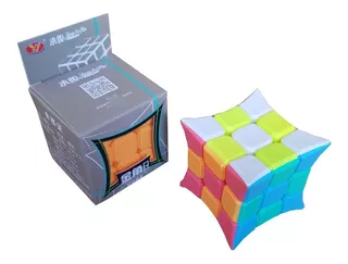 Cubo Rubik 3x3 Concavo Premium Pro Yj Jinjiao Candy Speed