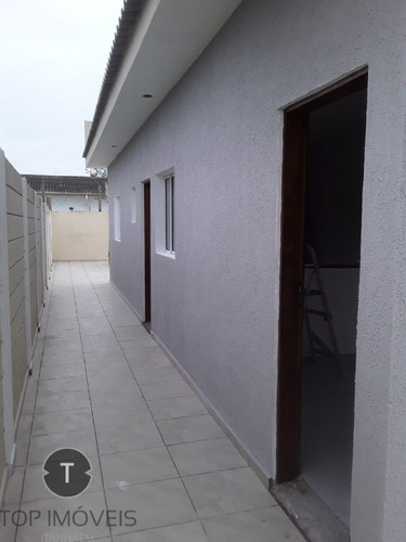 Imagem 18 de 19 de Linda Casa No Bairro Jardim Oasis, Pronta Para Morar Só 155mil, Venha E Aproveite Está Bela Oportunidade De Ter Seu Imóvel Novo Na Praia. - Ca00661 - 69909251