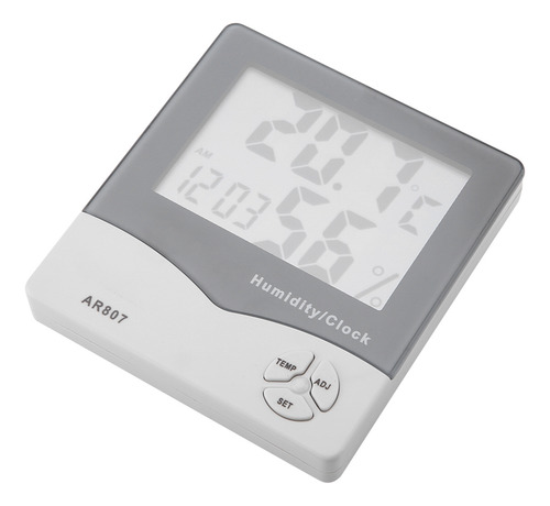 Higrômetro Smart Sensor Ar807 Digital De Temperatura E Umida