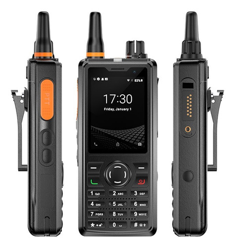 Celular Radio Internacional Anysecu F40 Nxradio Walkie Talki