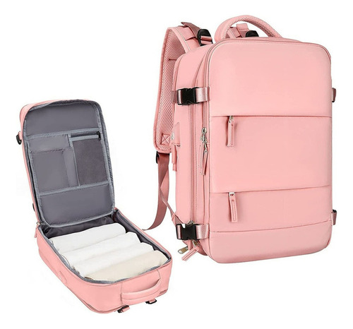 Mochila Multifuncional Antirrobo Mochila De Viaje Grande