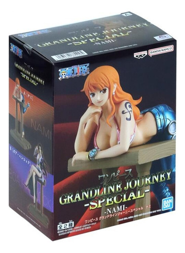 Figura One Piece - Nami - Grandline Journey Special