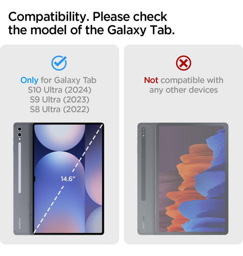 Cover Spigen Ultra Hybrid Pro Tri-fold For Galaxy Tab S10 Gr