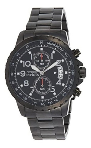Reloj Invicta 13787 Specialty Negro - Hombre - 100% Original