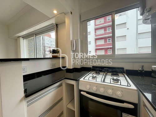 Imagen 13 de 30 de Reservado Departamento En Venta 1 Ambiente Con Balcón Saliente - Plaza Mitre Mar Del Plata
