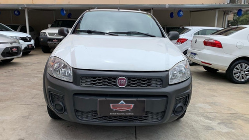 Fiat Strada Branco 2019