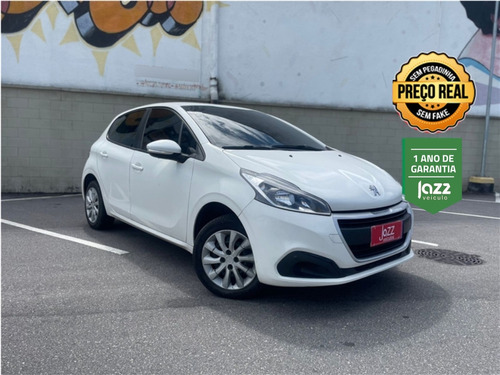 Peugeot 208 1.2 ACTIVE 12V FLEX 4P MANUAL