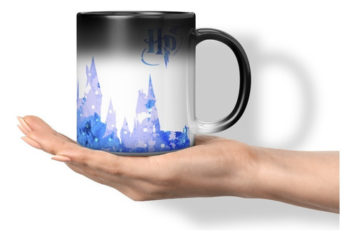 Taza Magica Harry Potter 10 - 11 Onzas