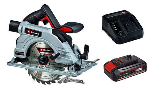 Sierra Circular 18v Bateria + Cargador Einhell 4331211