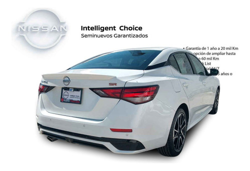 Nissan Sentra 2.0 Sr Cvt