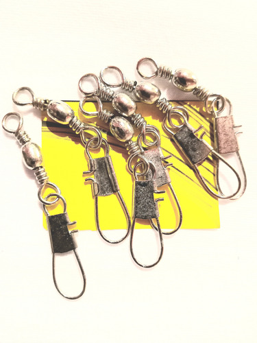 Destorcedor Con Snap Mustad N01. Pack 2 Sobres. 12 Unidades.