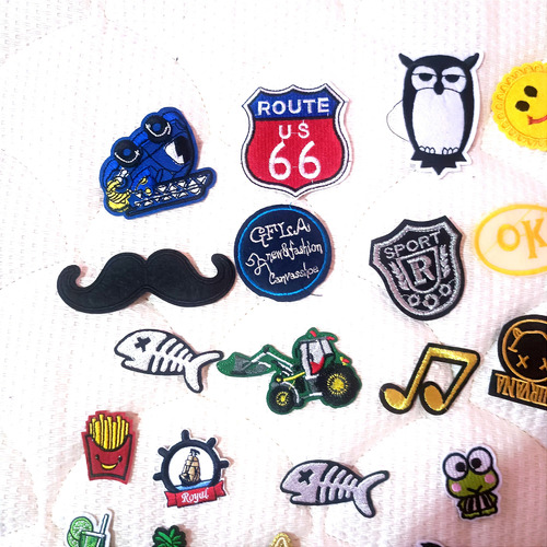 Patch Termoadhesivos Para Ropa Parches Bordados
