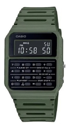 Reloj Casio Hombre Ca-53 Calculadora Alarma Unisex Original