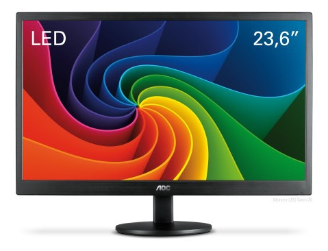 Monitor Led 23,6  Aoc M2470swd2 Full Hd