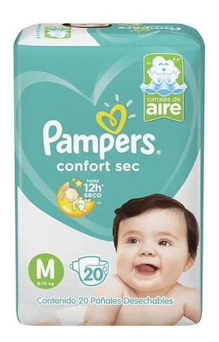 Pañales Pampers Confort Sec Elige Tamaño