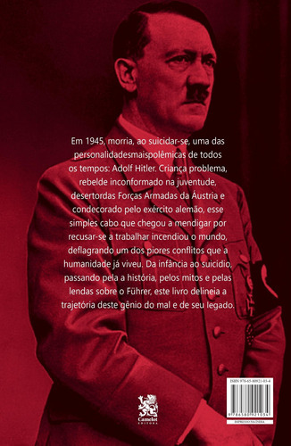 Hitler: A Encarnação Do Mal: + Marcador De Páginas, De Blanc, Claudio. Editora Camelot, Capa Mole Em Português