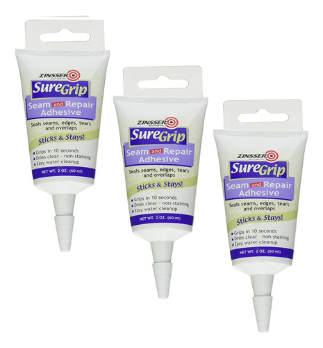 2 Oz. Suregrip - Calcomanía Costura Y Reparación, 3