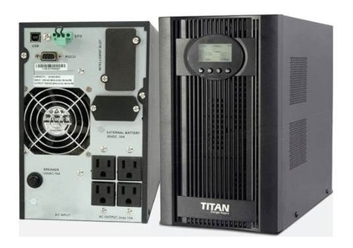 Ups Online 3kva 3000va A 220v Para Plotter Powest Titan