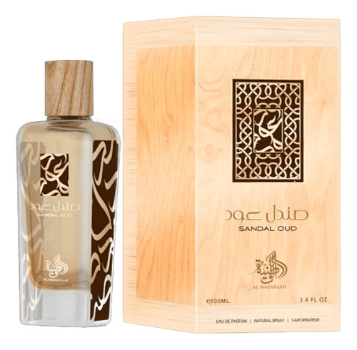Perfume Al Wataniah Sandal Oud Edp 100ml + Promo Unica