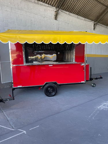 Trailer Food Truck  Loja Movel Trayler Para Lanches E Outros