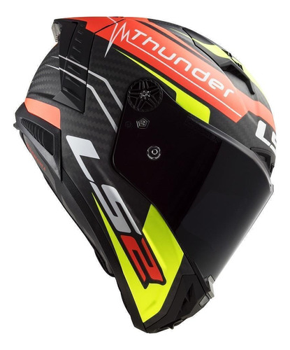 Casco Ls2 Thunder Carbono Attack 