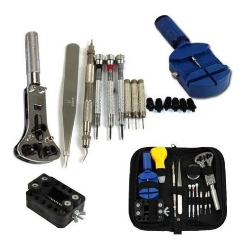 Kit Herramienta Relojeria 13 Piezas Reparación Relojes