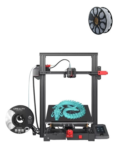 Impresora 3d Ender 3 Max Neo Creality  + Filamento De Regalo