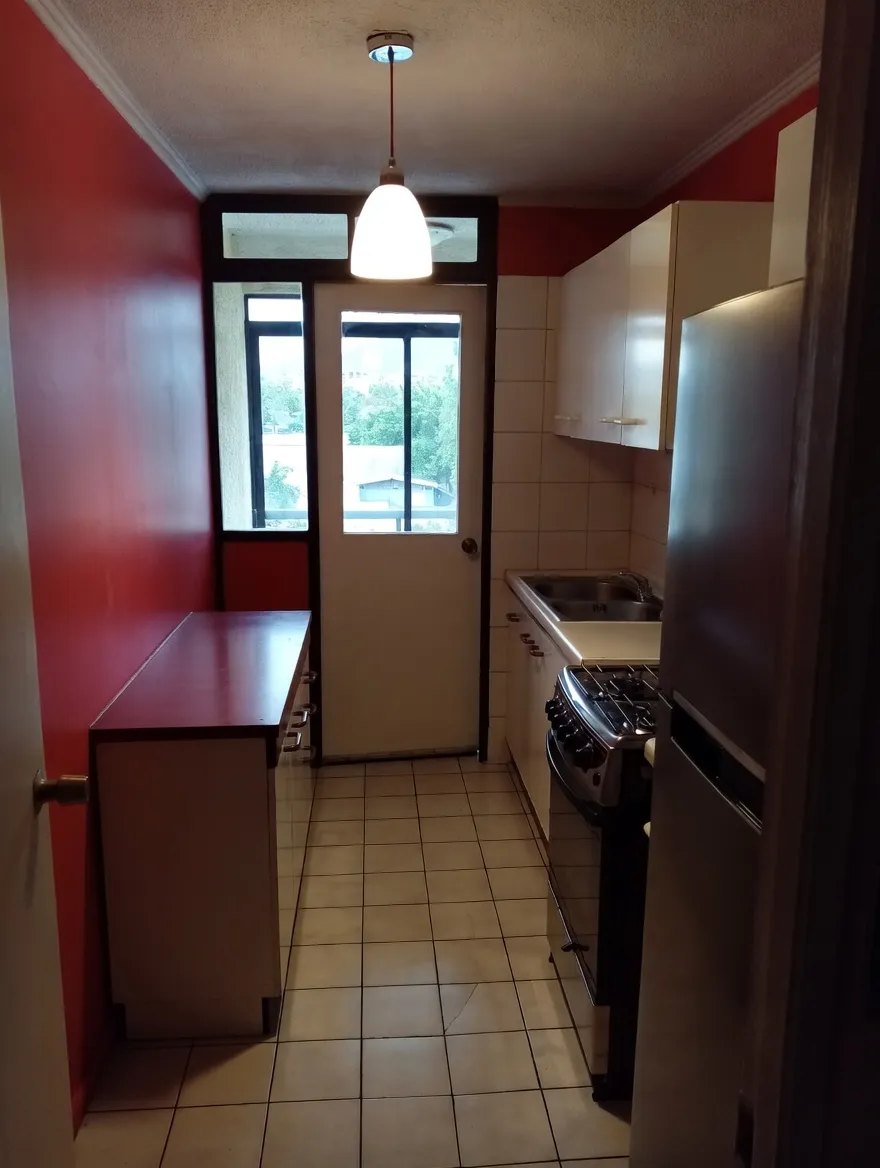 Imagen 5 de 14 de Se Arrienda Departamento Amoblado En Providencia 2 Dormitori