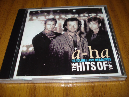 Cd A Ha / Greatest Hits (nuevo Y Sellado) 