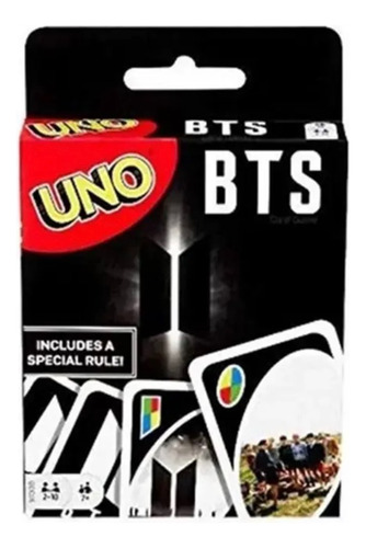 Uno Juego De Mesa Bts