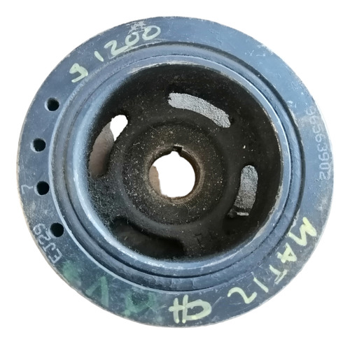 Polea Damper Chevrolet Matiz #8-23