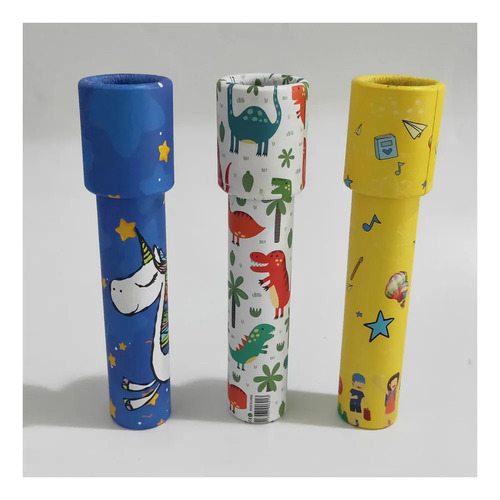 Juguetes Creativos Con Caleidoscopio Colorido Para Niños A