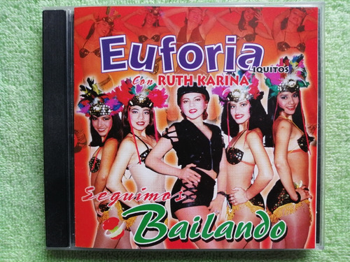 Eam Cd Euforia Seguimos Bailando 1999 Segundo Album Estudio