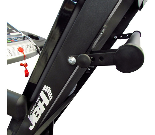 Imagen 6 de 10 de Cinta Caminadora Correr Motor Jbh9816 130 Kg P