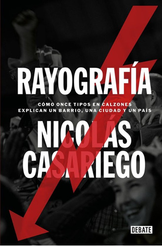 Libro Rayografia - Nicolas Casariego