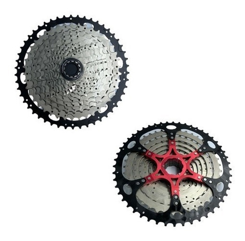 Cassete K7 12v Absolute 11/50 1x12v P/ Freehub 8v/9v/10v Mtb