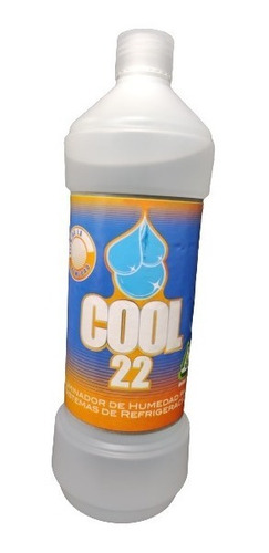 Cool 22 970ml Eliminador Humedad Para Sistema  Refrigeración