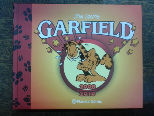Imagen 1 de 4 de Garfield * 2008 - 2010 * Jim Davis * Tapa Dura * Planeta *