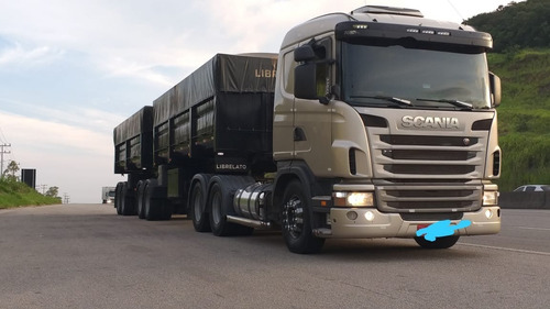 Scania 420 6x2 Semi Automático Ano 2011 Com Bicaçamba 2018