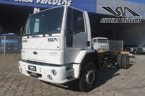 Ford Cargo 1517 - Ano: 2009 - No Chassi