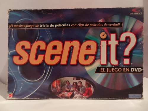 Scene It? El Juego En Dvd Trivia De Películas 