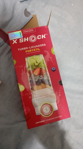 Vaso Licuadora Recargable Xshock (Usado)
