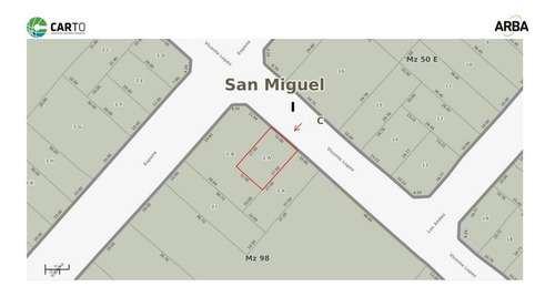 Imagen 5 de 10 de Dueño Vende Venta Lote En San Miguel Oportunidad - Excelente Zona Comercial. Ideal Emprendimiento.