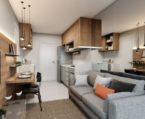 Imagem 5 de 15 de Apartamento À Venda No Bairro Santa Cecília - São Paulo/sp - O-17633-28863
