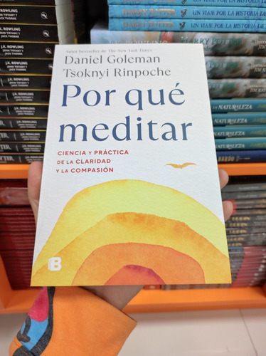 Libro Por Qué Meditar - Daniel Goleman - Rinpoche