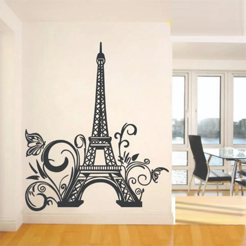 Vinilo Decorativo  Torre Eiffel